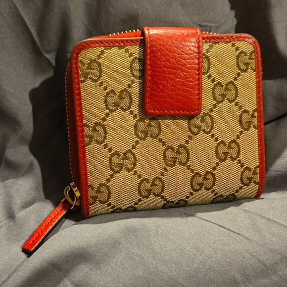 Gucci GG logo bifold wallet - Picture 1 of 9